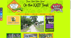 Desktop Screenshot of katybikerental.com