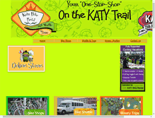 Tablet Screenshot of katybikerental.com